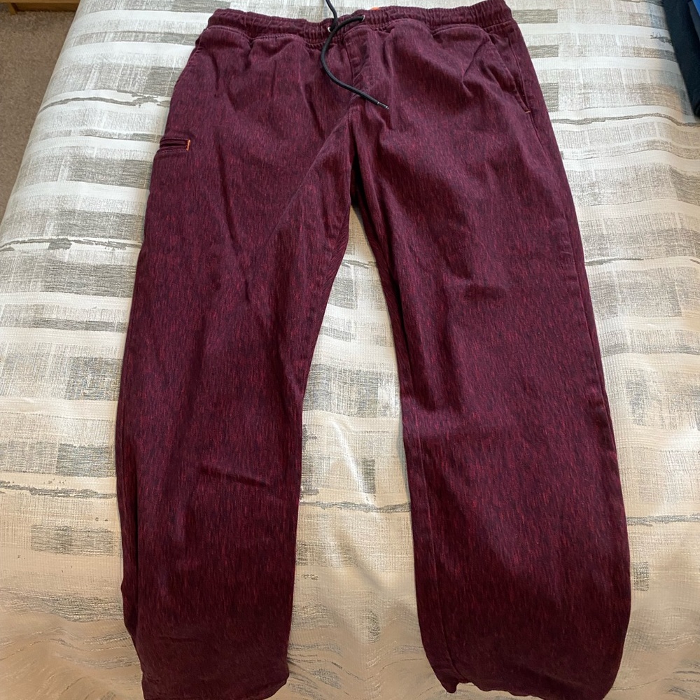 Red pants
